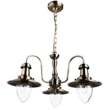 Люстра подвесная Arte Lamp FISHERMAN A5518LM-3AB