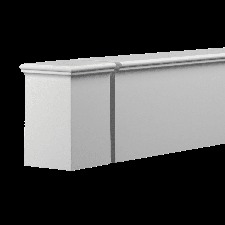 Фасадная лепнина торцевой элемент 4.33.331 Европласт