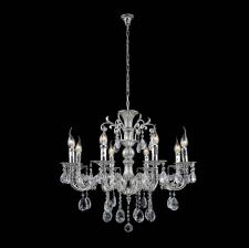 Люстра подвесная Crystal Lux Sunshine SP8 Silver
