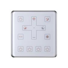 359393 PULT NT24 050 белый Беспроводной пульт дистанционного управления (2.4G) для арт. 359362-359377 IP20 GLAT