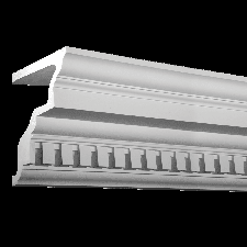 Фасадная лепнина карниз 4.01.202 Европласт