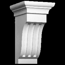 Интерьерная лепнина кронштейн 1.19.013 Европласт