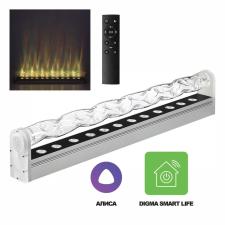 7027/16FL HIGHTECH ODL25 253 Напольный переносной св-к (вкл в розетку) IP20 LED 16W RGBCW с ПДУ/DIGMA SMART LIFE (АЛИСА) A110-240V WATERFALL