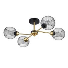 Потолочные 8247/4c county ln25 000 черный/бронза, металл люстра потолочная е27 4*60w 220v tunara