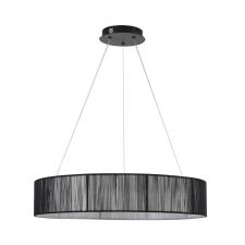 Подвесные 8371/40l ledio ln26 258 черный, металл/текстиль/силикон люстра подвесная led 40w 3000/4000/6000k 220v kava