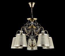 Люстра подвесная Freya Driana FR2405-PL-05-BZ
