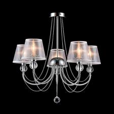 Люстра подвесная Freya Beverly FR5661-PL-05-CH