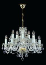 Хрустальная люстра ArtGlass Crystal Exclusive RADKA X. FULL CUT R14 CE