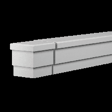 Фасадная лепнина торцевой элемент 4.34.131 Европласт