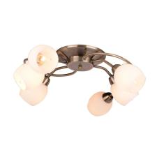 Люстра потолочная Arte Lamp Silvana A4033PL-6AB