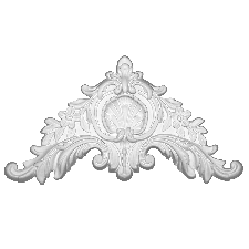 Интерьерная лепнина орнамент 1.60.030 Европласт