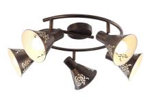 Спот Arte Lamp CONO A5218PL-5BR