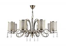 Люстра подвесная Freya Faust FR2300-PL-08-BZ