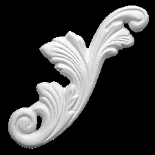 Интерьерная лепнина орнамент 1.60.110 Европласт