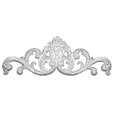 Интерьерная лепнина орнамент 1.60.022 Европласт