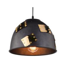 Лофт светильник Arte Lamp Eurica A6023SP-1BK