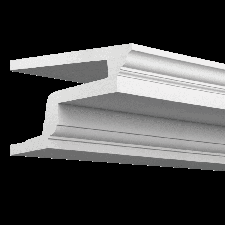 Фасадная лепнина карниз 4.31.101 Европласт