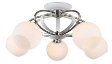 Люстра потолочная Arte Lamp ELLISSE A6342PL-5WG