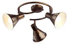 Спот Arte Lamp CONO A5218PL-3BR