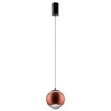 Светильник подвесной Crystal Lux CARO SP LED RED