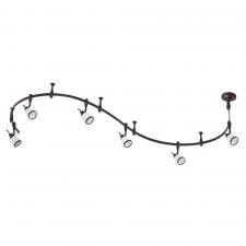 Трековая система в сборе Odeon light 3806/6TR