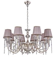 Люстра подвесная Crystal Lux Alegria Silver Alegria SP8 Silver-Brown