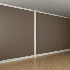 Интерьерная лепнина полуколонна 1.10.302 Европласт