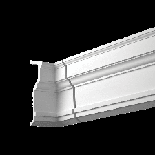 Фасадная лепнина внутренний угол 4.81.021 Европласт