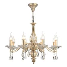 Люстра подвесная Maytoni RC525-PL-08-G