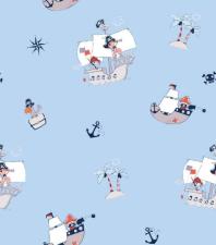 Бумажные обои Aura Treboli 583-1