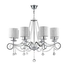 Люстра подвесная Freya Morel FR2907-PL-08-CH