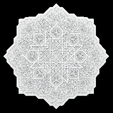 Интерьерная лепнина розетка 1.56.503 Европласт