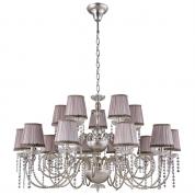 Люстра Crystal Lux Alegria Silver Alegria SP10+5 Silver-Brown