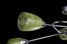 Люстра потолочная Freya FR5103-CL-06-GN