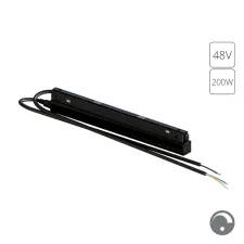Блок питания встраиваемый в трек 48V 200W для магнитной трековой системы ARTE LAMP LINEA A482806N