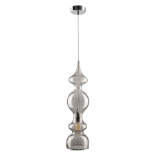 Светильник подвесной Crystal Lux IRIS SP1 A SMOKE