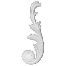 Интерьерная лепнина орнамент 1.60.120 Европласт