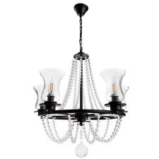 Люстра подвесная Arte Lamp 59 A6586LM-5BK