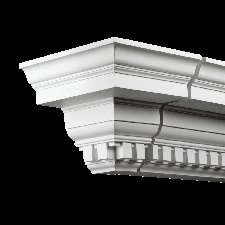 Фасадная лепнина торцевой элемент 4.02.331 Европласт