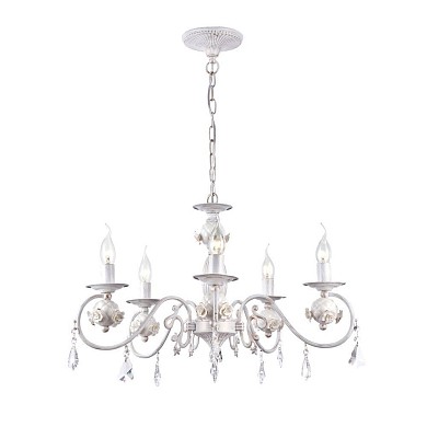 Люстра подвесная Maytoni ARM218-05-W