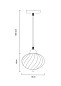 Подвесной светильник Arte Lamp Emozione A7171SP-1AM