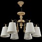 Люстра подвесная Maytoni Cipresso H034-PL-06-R