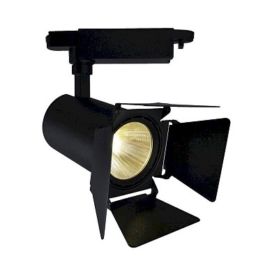 Трековые системы Arte Lamp Track Lights Black A6720PL-1BK