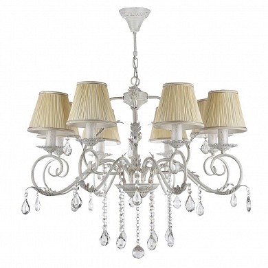 Люстра подвесная Freya Susie FR3403-PL-08-WG