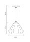 Подвесной светильник Arte Lamp Imbuto A4281SP-1SM