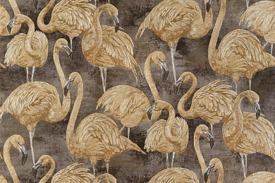 обои артекс ovk design sirpi nature фламинго 10364-06