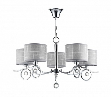 Люстра подвесная Freya Bertrand FR5906-PL-05-CH