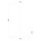 Лофт светильник Arte Lamp CAPPELLO A3406SP-1BK