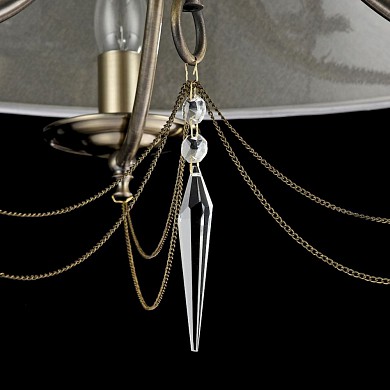 Люстра подвесная Freya Garcia FR2908-PL-03C-BZ