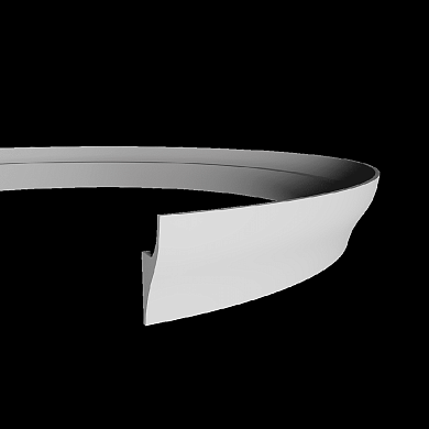 Интерьерная лепнина карниз 1.50.229 гибкий Европласт